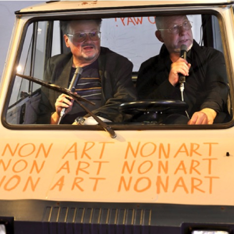 Arkadien Talk mit BR Kulturredakteur und Kunstkritiker Stefan Mekiska